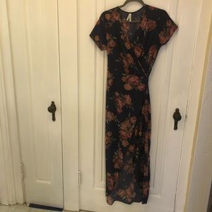 Live 4 Truth High Low Wrap Dress